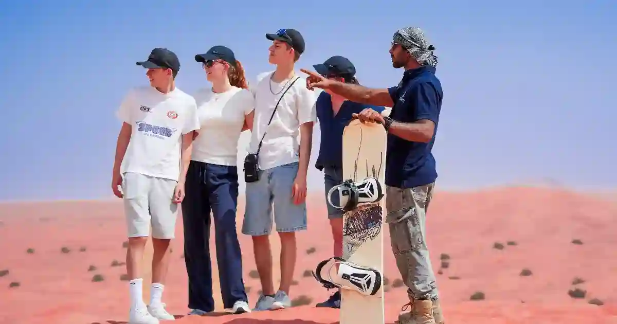 Safety Guide During Desert Safari Dubai